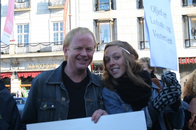 Lars Haltbrekken og Ingeborg Gjærum