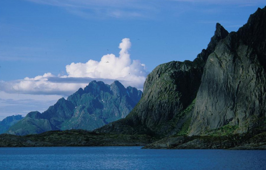 Litlmolla og Stormolla Lofoten