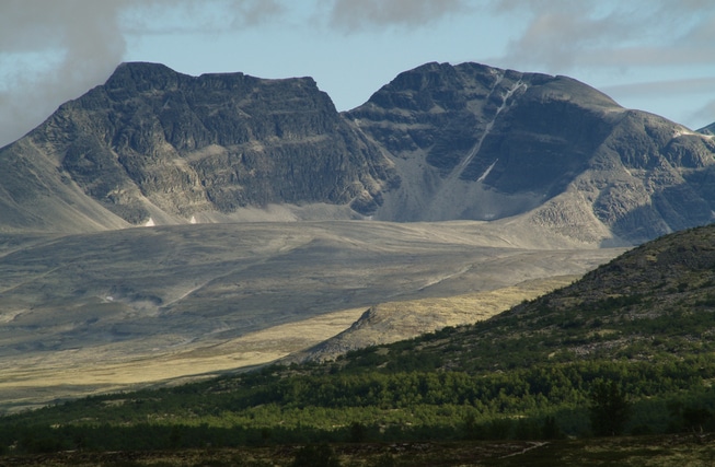 Utsikt av Rondane Nasjonalpark