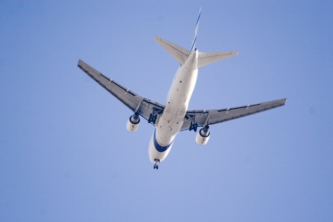 Fly i luften