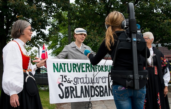 Feiring av Sørlandsbanen