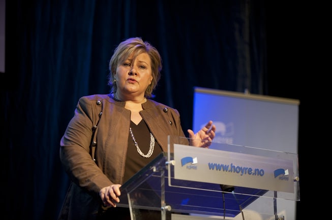 Erna Solberg