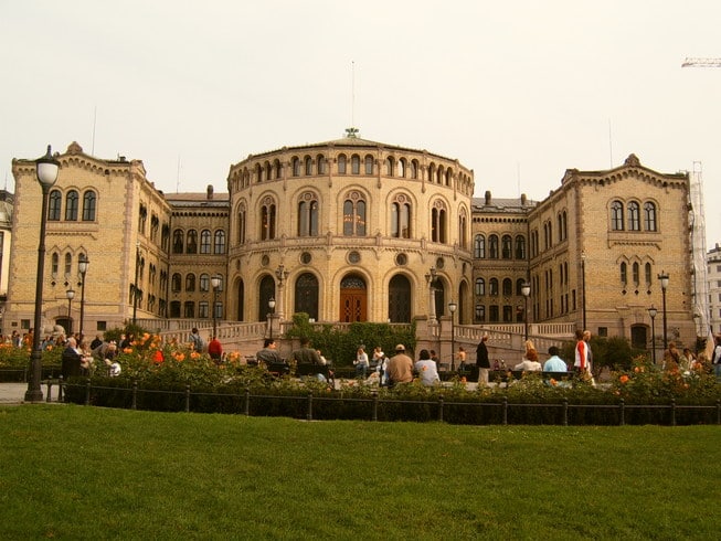 Stortinget i Oslo