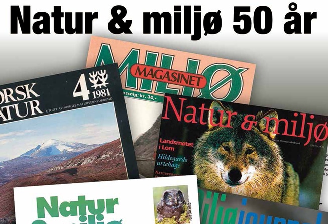 Natur & miljø 50 år