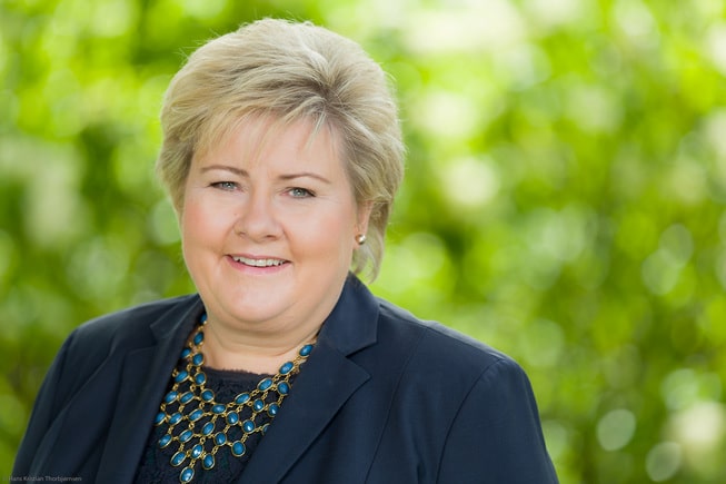 Erna Solberg