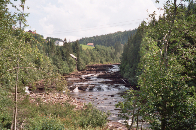 Garbergelva foreslått fredet. Del av Nea-vassdraget.