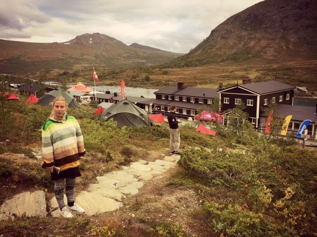 telt natur fjell natur