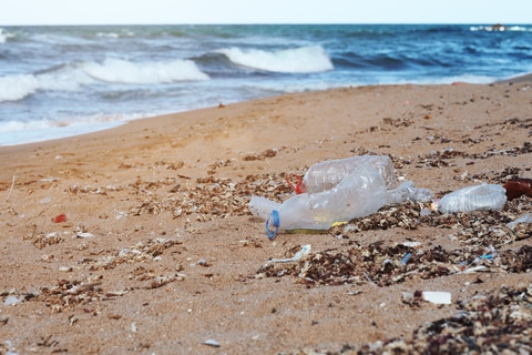 Selv om EU har mange gode tiltak, gjenstår det fortsatt mye arbeid før vi blir kvitt plastforsøplingen. Istock: petekarici