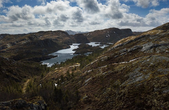 Fjell og fjord