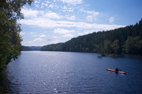 Nøklevann. Bilde: Kjetil Ree