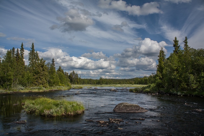 Naturlandskap