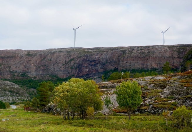 Harbaksfjellet