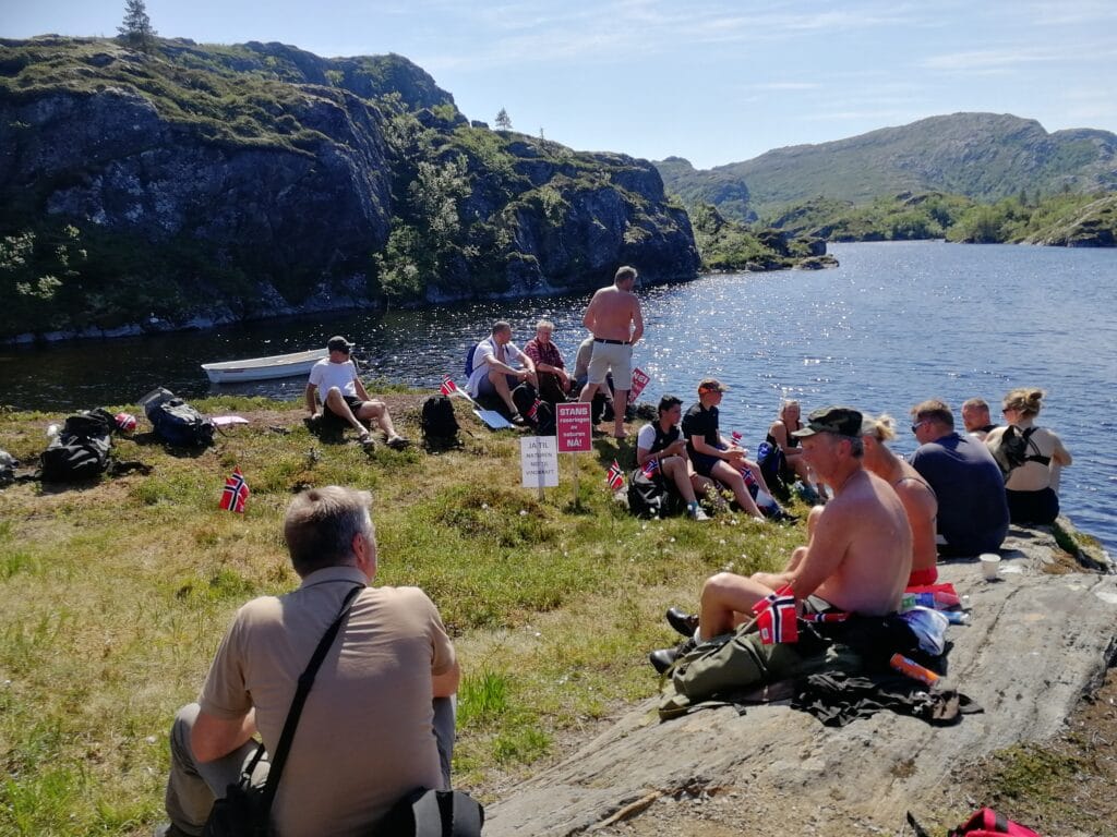 Protest i norsk natur