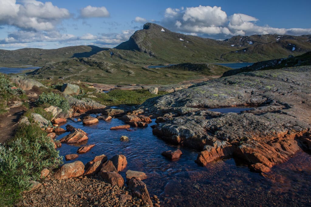 Synshorn, Valdres elv fjell tur