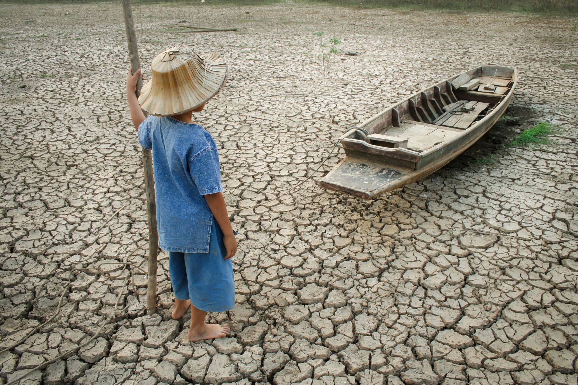 Klimaendringene rammer hardt i store deler av verden. Foto piyaset/Istockphoto