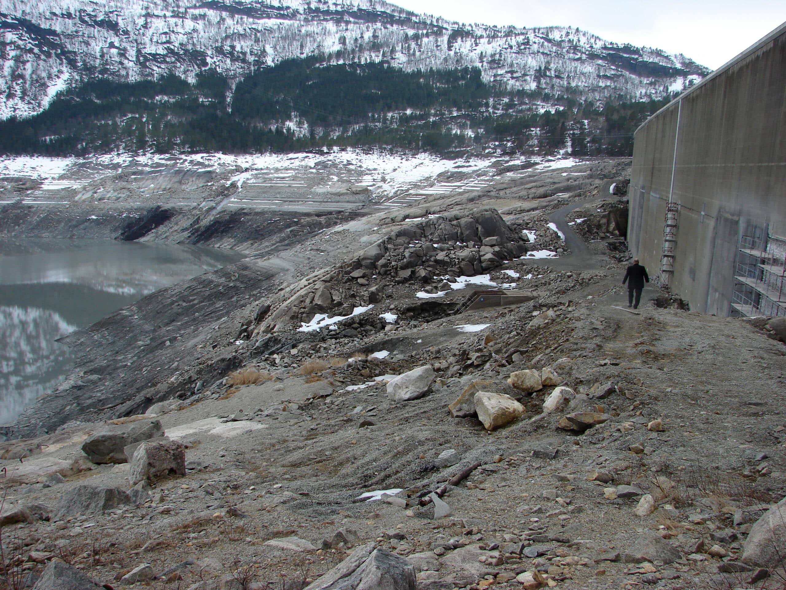 Ringedalsdammen i Hardanger. Foto: Nils Johan Ystanes