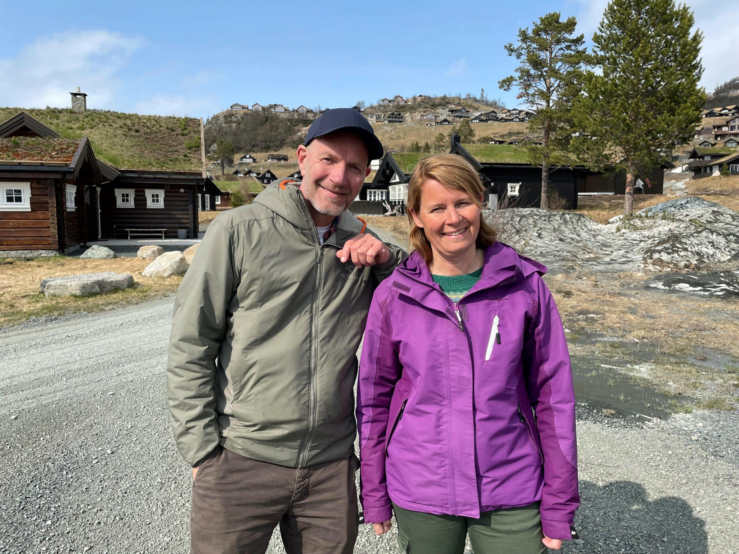 Irja Helene Godal og Bård Tufte Johansen