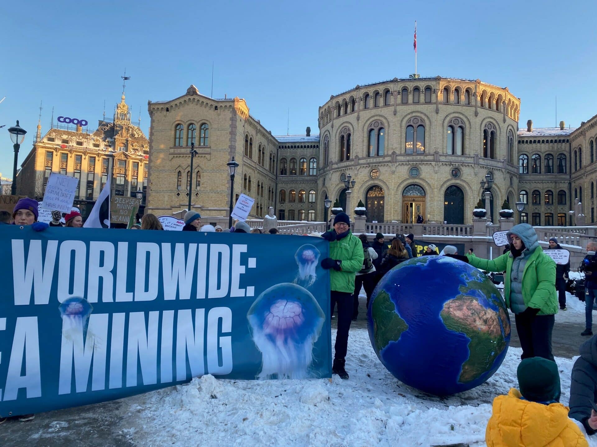 stortinget demo