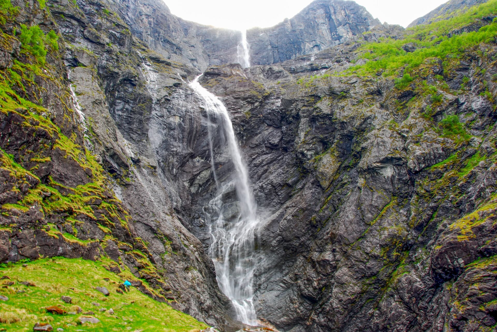 Fossen Mardøla med minstevannføring