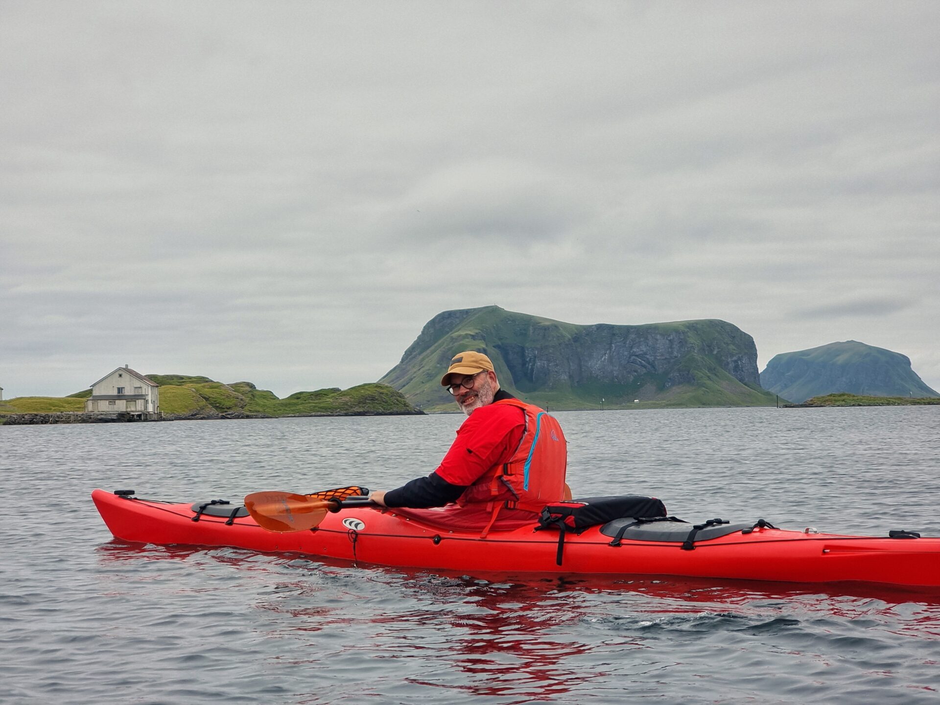 Frode Solbakken, leder i Naturvernforbundet i Rana og omegn. Foto: Siv Bårdsen