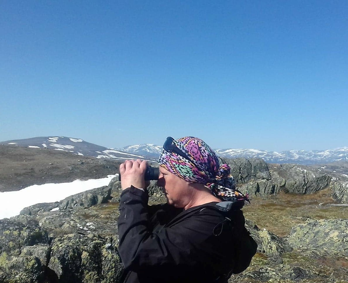 Nelly Karidatter Einstulen, Naturvernforbundet i Ottadalen