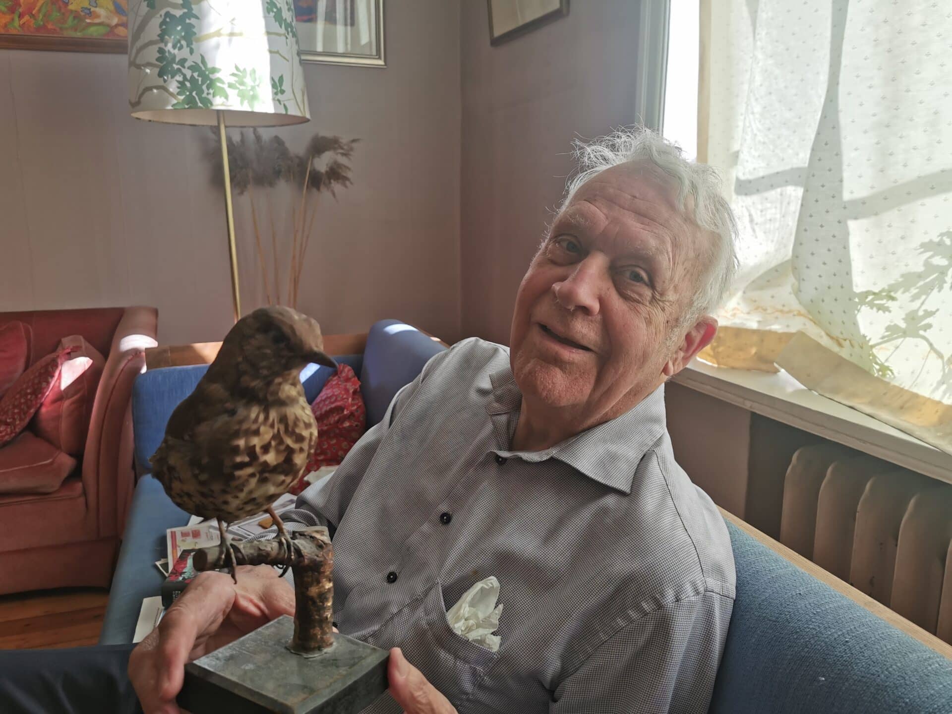 Forfatter, miljøhistoriker og naturverner Bredo Berntsen. Foto: Tor Bjarne Christensen