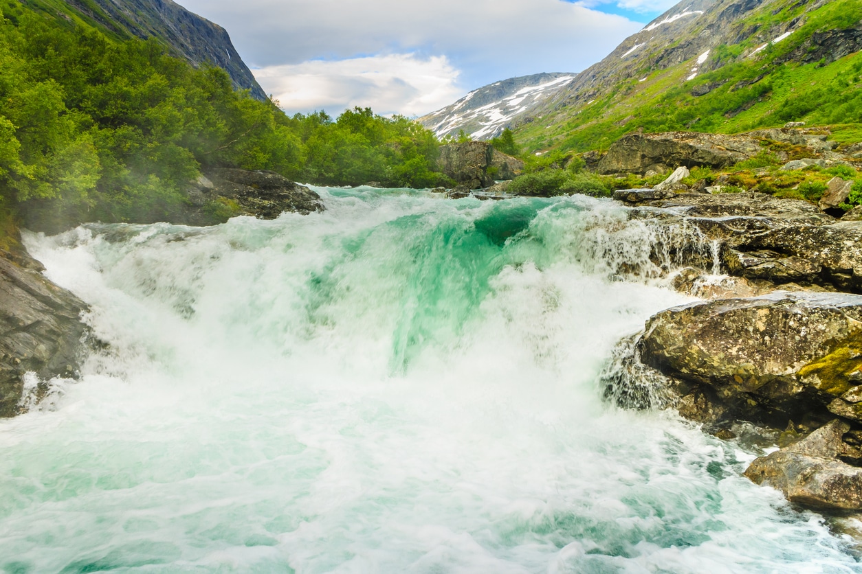 Videfossen Jotunheimen