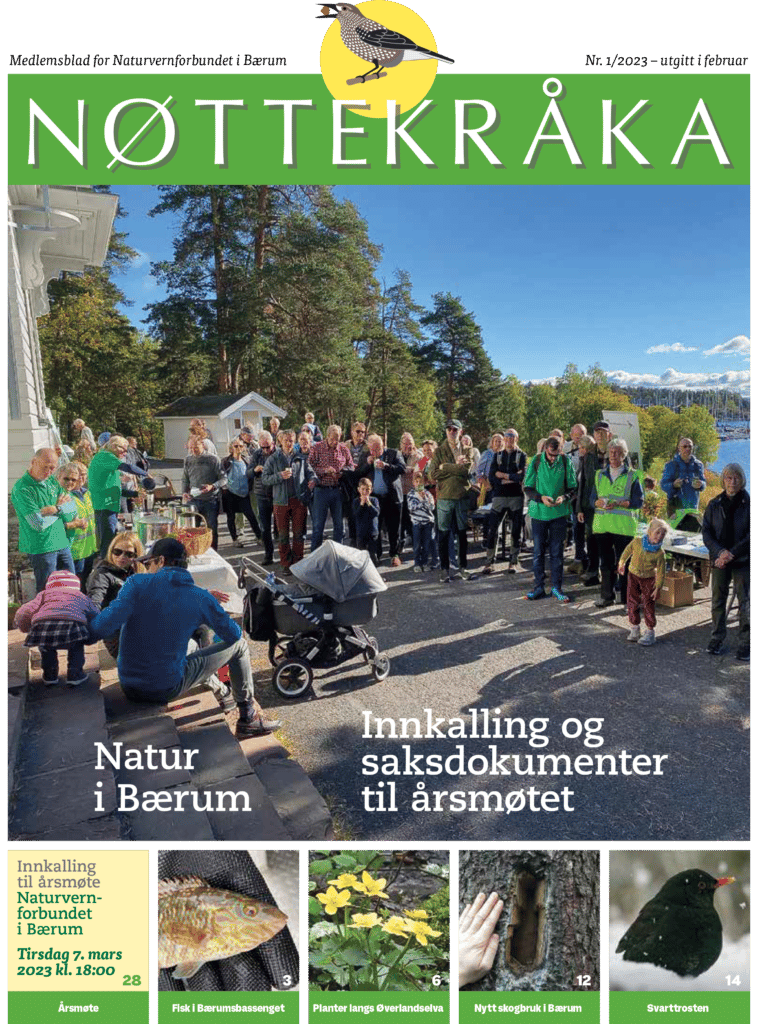 Nøttekråka medlemsblad