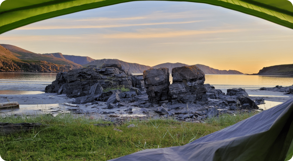 Unik natur i Hammerfest kommune. Foto: Lone Bjørkmann