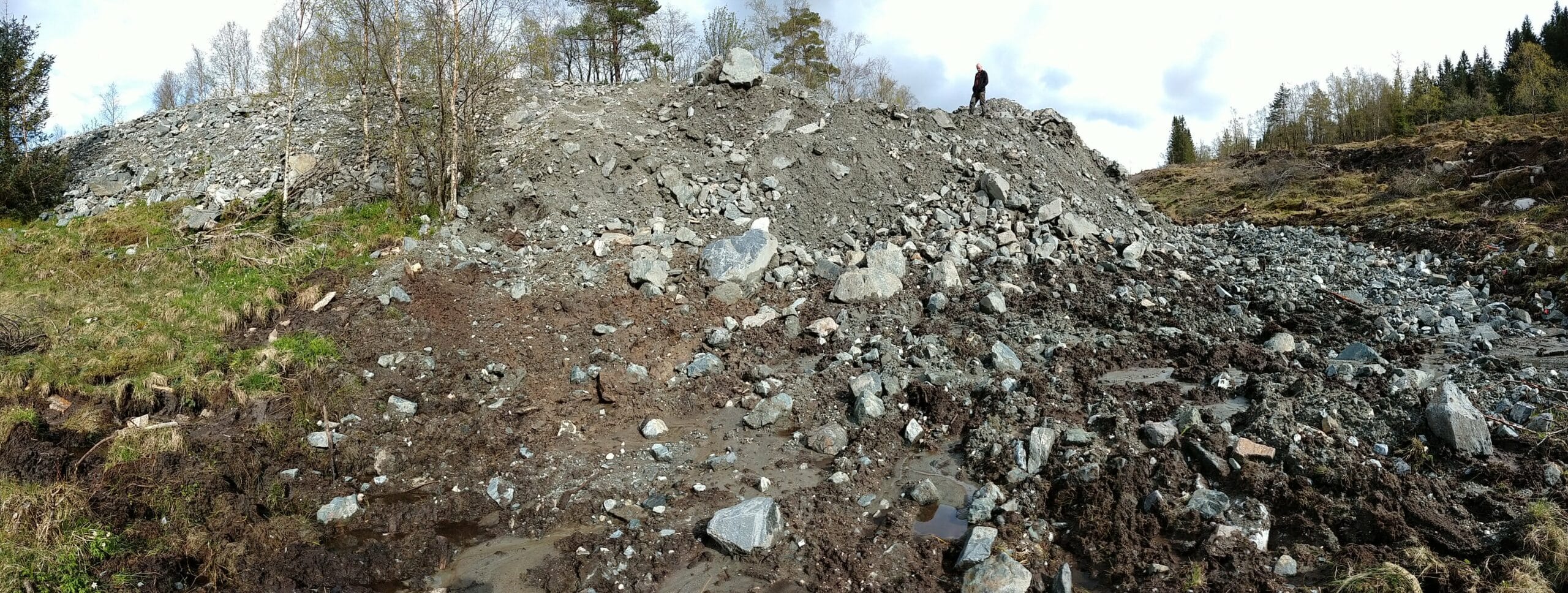 Rødlandshaugen, på Osterøy