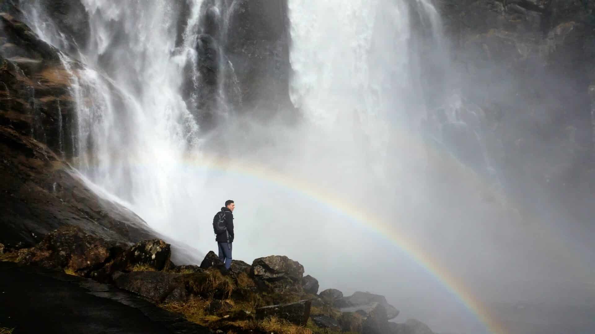 Foss i Hardanger, Hordaland