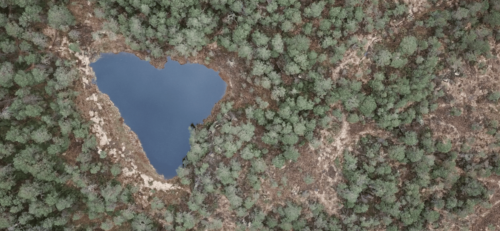 Tjern ved Ingersvannet på Askøy