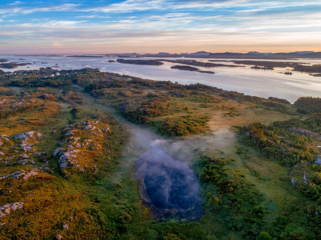 Øksnesmarka, bevar naturen i kommunene