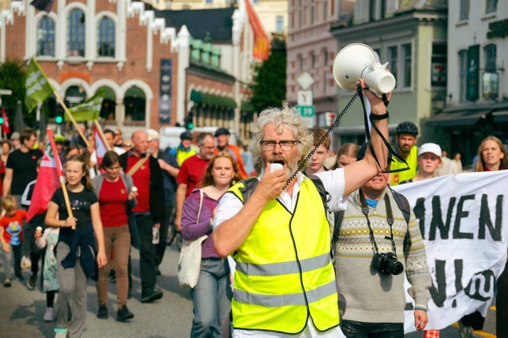 tom skauge, bybanen, demonstrasjon