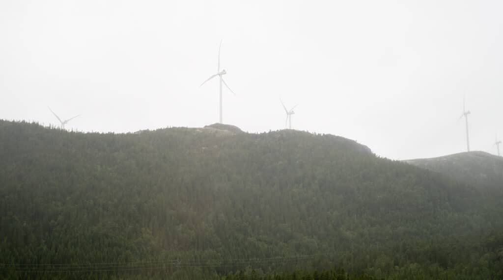 Vindkraft på Storheia, Fosensaken