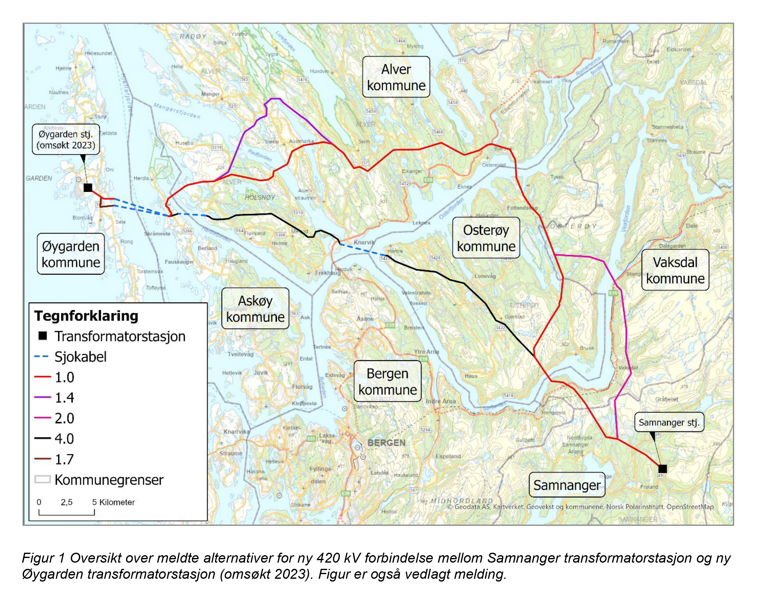 420 kv forbindelse samnanger kollsnes