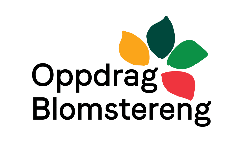 Oppdrag Blomstereng logo