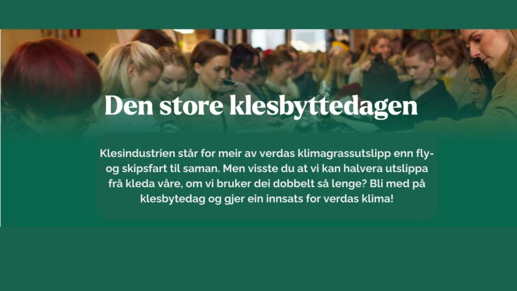 klesbyttedagen