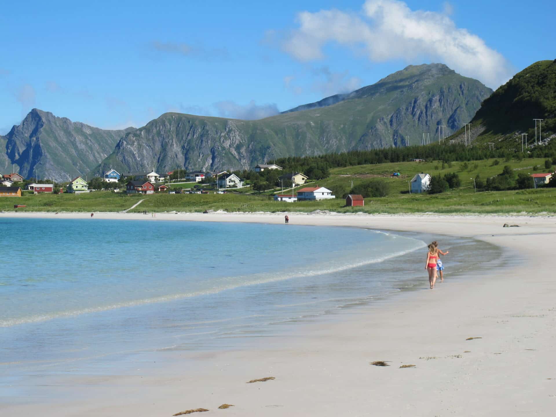 strand i Lofoten