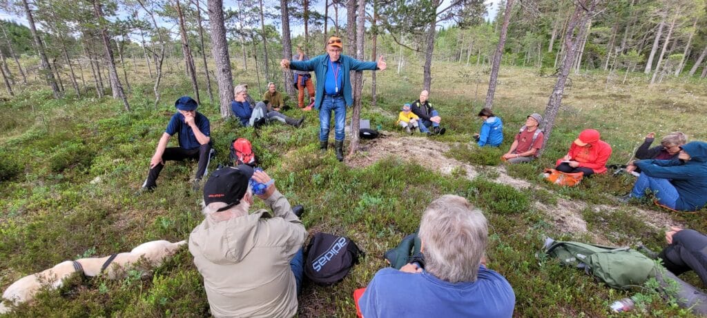 Kjell Ivar Flatberg på Frigården