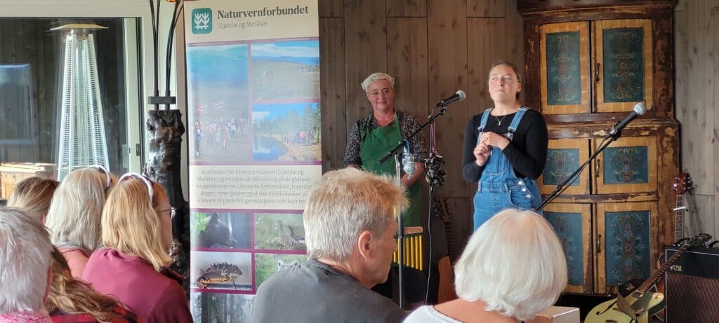 Heidi og Ragne Beitland