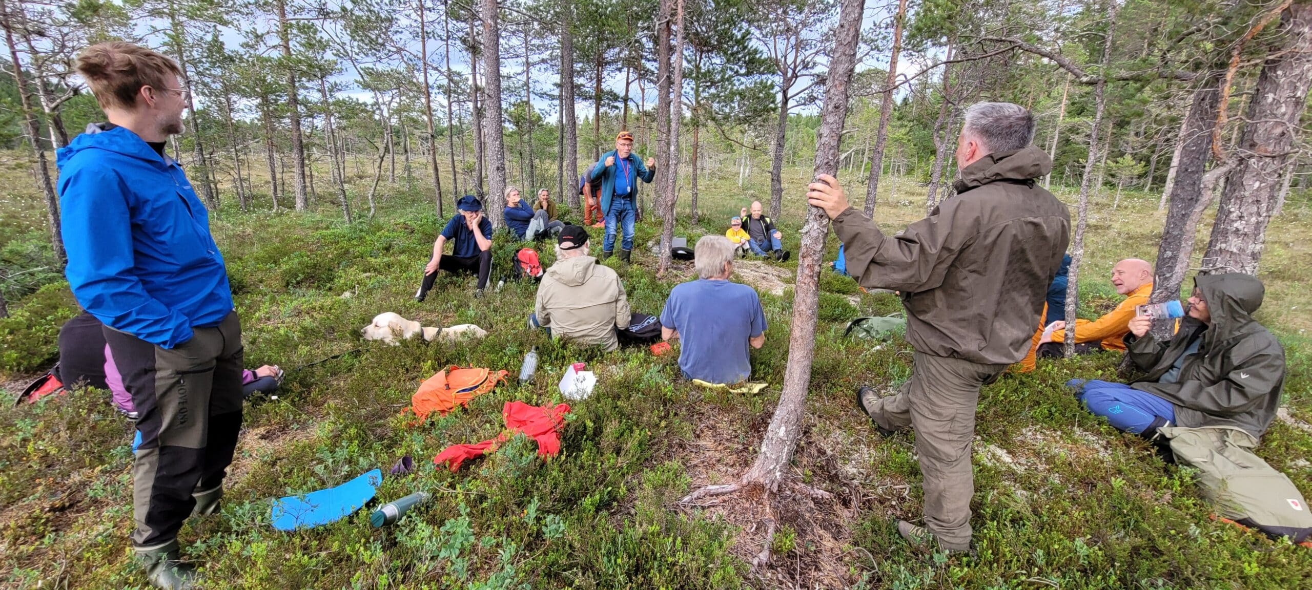 Kjell Ivar Flatberg på Frigården