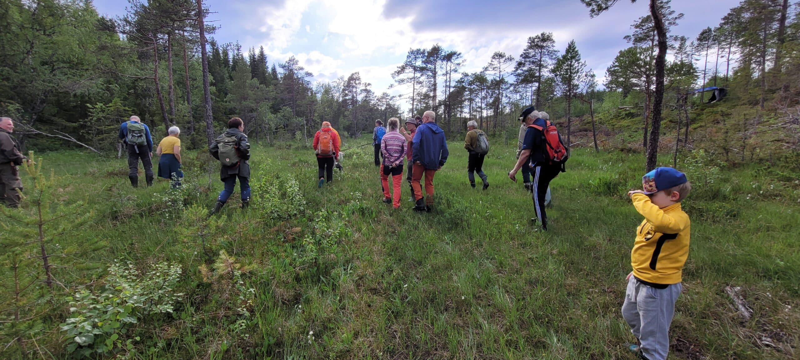 Naturgledetur på Frigården