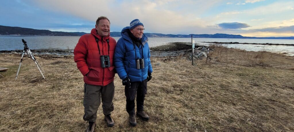 Tom Roger Østerås og Arne Moksnes