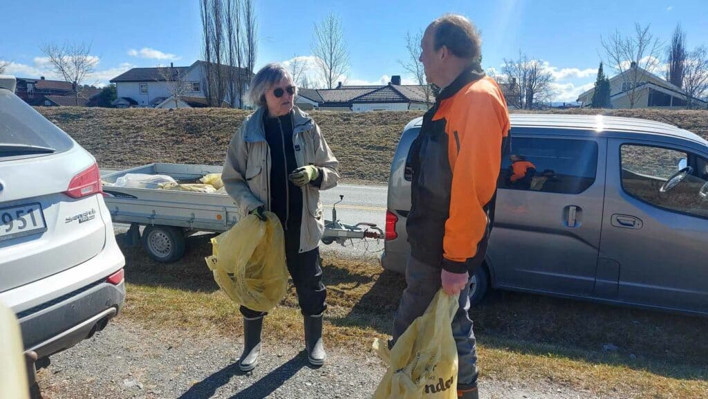 På nordsida av Ringvei Nord