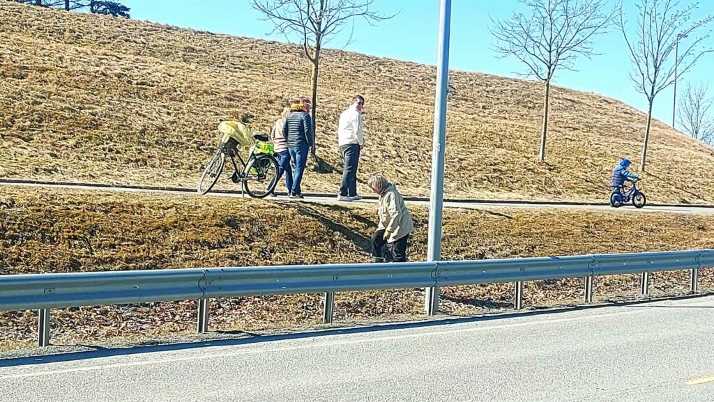 Sørsida av Ringvei Nord