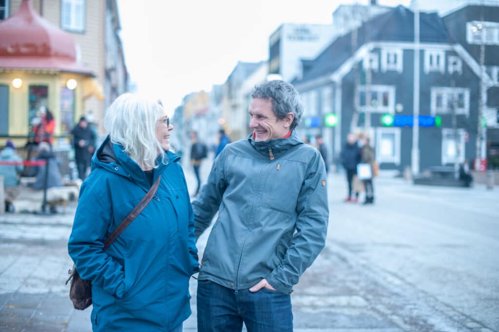 Anne Lise Mortensen og Truls Gulowsen