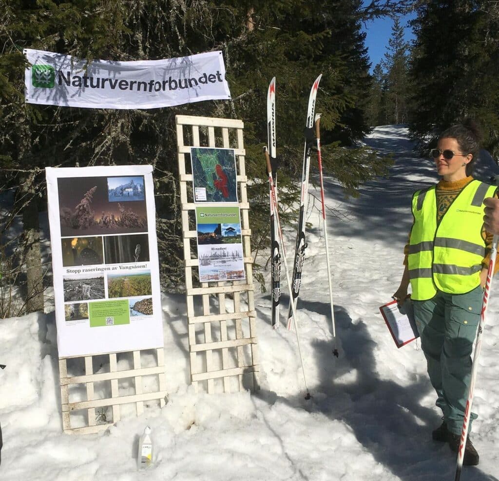 Elisabeth Gjems. Foto: Naturvernforbundet i Hamar og omegn.