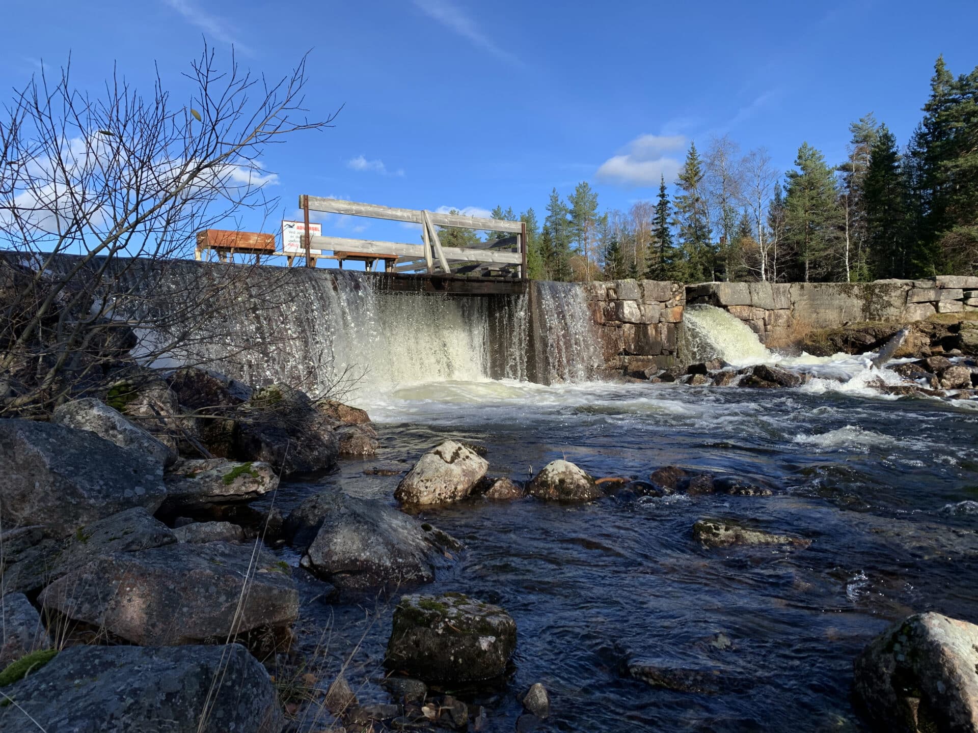 Demningen på Skjerva