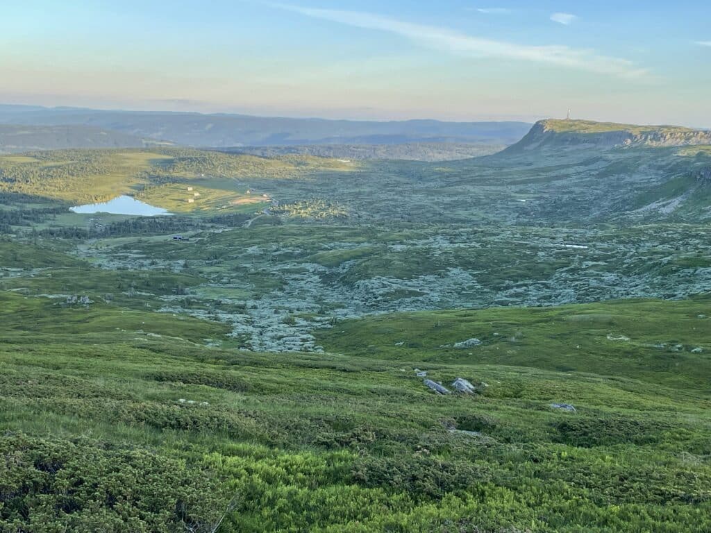 Fjellandskap Torsdalen, Gausdal